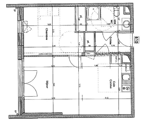 Achat appartement Saint-Herblain - 2 pièce(s) - 45 m² - 156 600 €