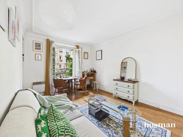 Appartement 2 pièces - 34 m²- Rue Ordener