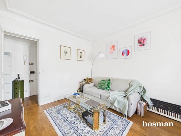 Appartement 2 pièces - 34 m²- Rue Ordener