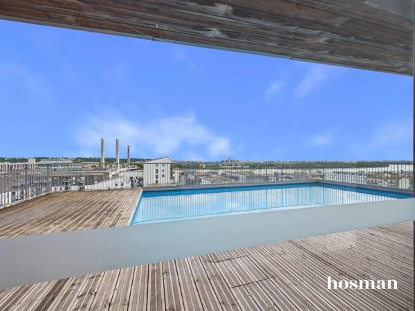 3 pièces de 62m² avec balcon et parking - Résidence Influence, Bordeaux