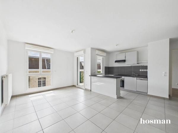 3 pièces de 62m² avec balcon et parking - Résidence Influence, Bordeaux