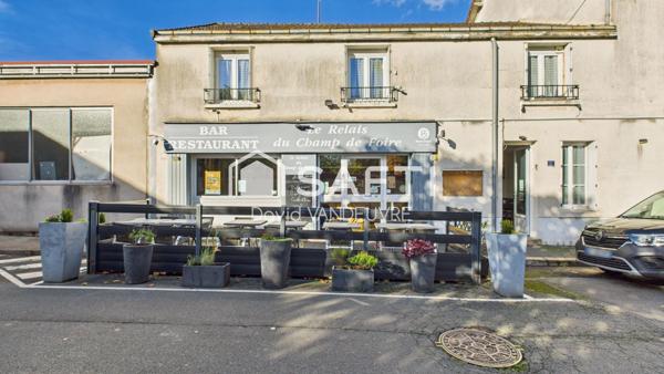 Local rare en centre-ville avec fort potentiel.