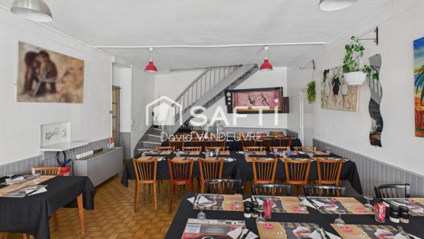 Local rare en centre-ville avec fort potentiel.