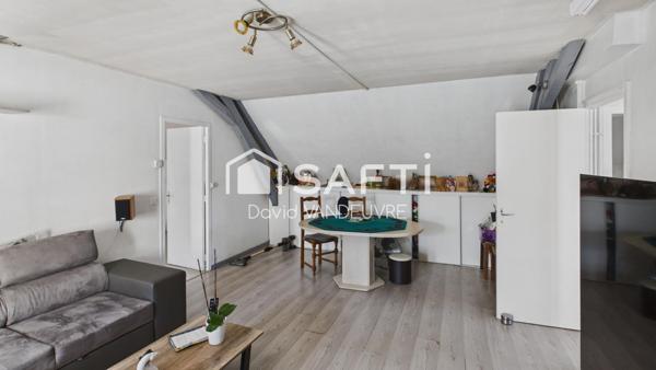 Local rare en centre-ville avec fort potentiel.