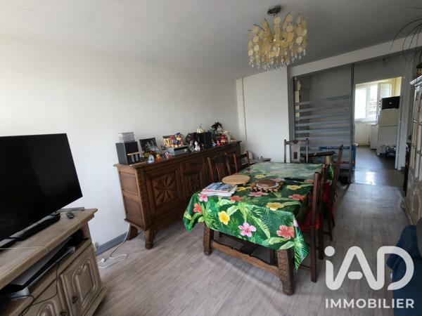 Appartement à vendre 4 pièces 68,72 m² Boulogne-sur-Mer