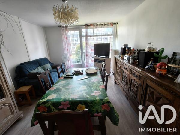 Appartement à vendre 4 pièces 68,72 m² Boulogne-sur-Mer