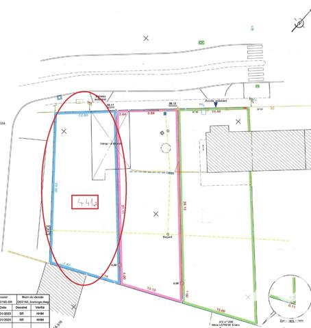 Terrain à vendre 441 m² Saint-Chéron