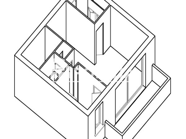 Location Studio 33.81 m² - 60 RUE MONSEIGNEUR TREHIOU Vannes 56000