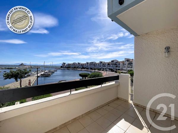 Appartement F2 à vendre  2 pièces - 31 m 2   LE BARCARES  - 66