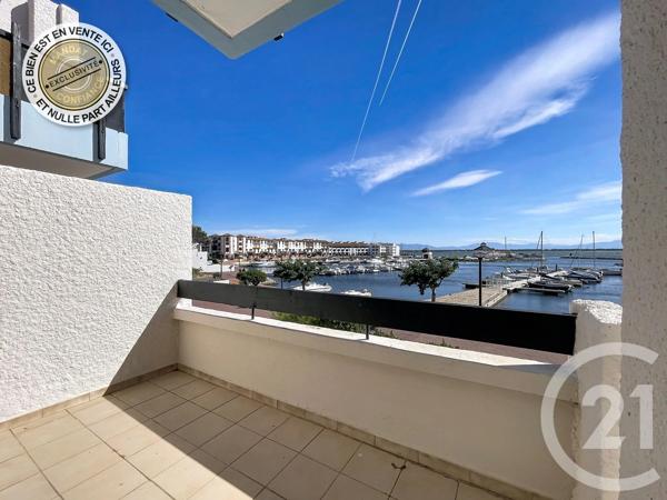 Appartement F2 à vendre  2 pièces - 31 m 2   LE BARCARES  - 66