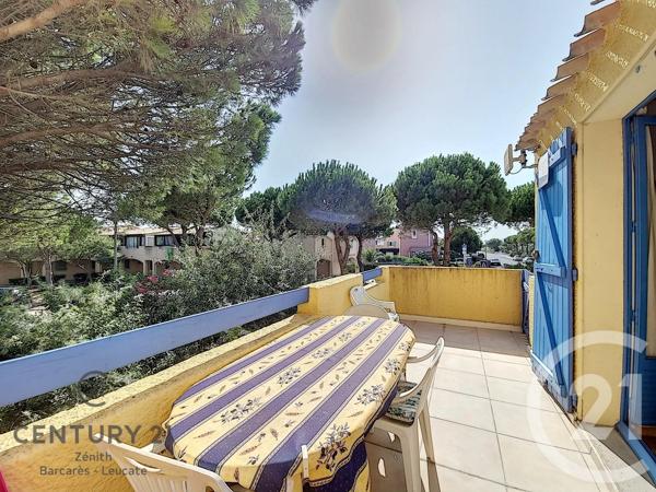 Appartement F2 à vendre  2 pièces - 31 m 2   LE BARCARES  - 66