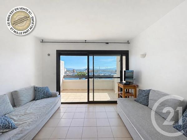 Appartement F2 à vendre  2 pièces - 31 m 2   LE BARCARES  - 66