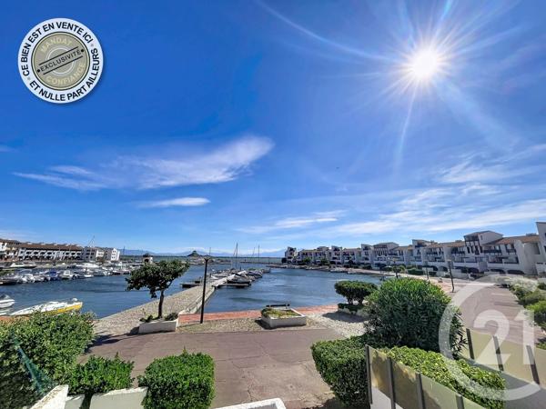 Appartement F2 à vendre  2 pièces - 31 m 2   LE BARCARES  - 66