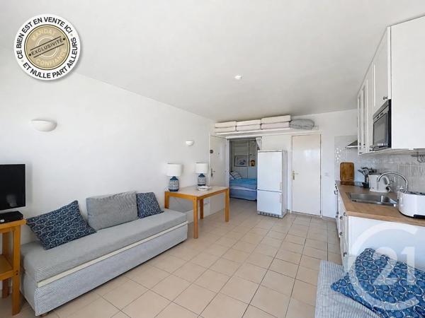Appartement F2 à vendre  2 pièces - 31 m 2   LE BARCARES  - 66