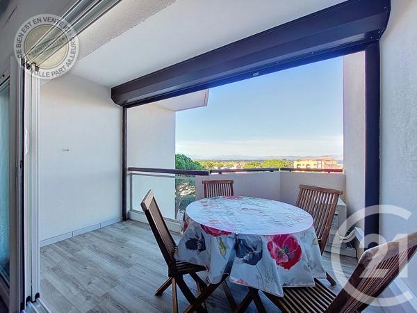 Appartement T2 à vendre  2 pièces - 38 m 2   LE BARCARES  - 66