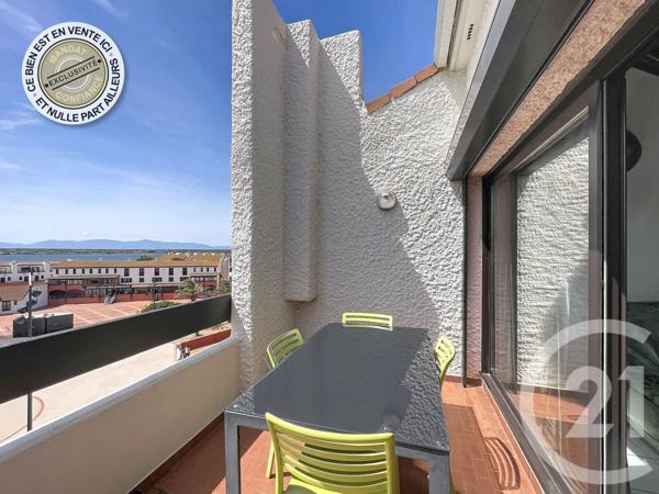 Appartement T2 à vendre  2 pièces - 38 m 2   LE BARCARES  - 66