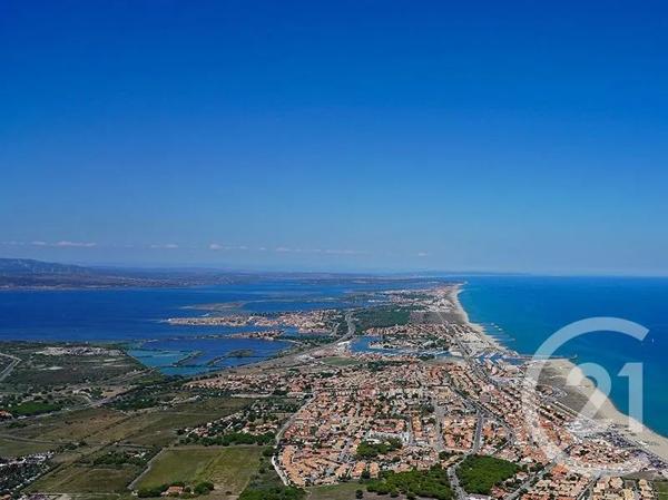 Appartement T2 à vendre  2 pièces - 38 m 2   LE BARCARES  - 66