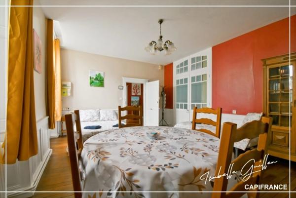 Maison à vendre 6 pièces CHATEAUMEILLANT (18)