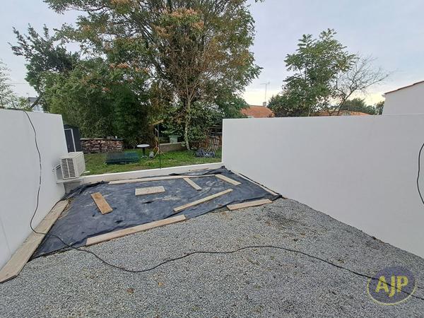 Maison à vendre Challans - 3 pièces, 56m² avec 2 chambre(s) à 183 900€ - AJP Immobilier Challans