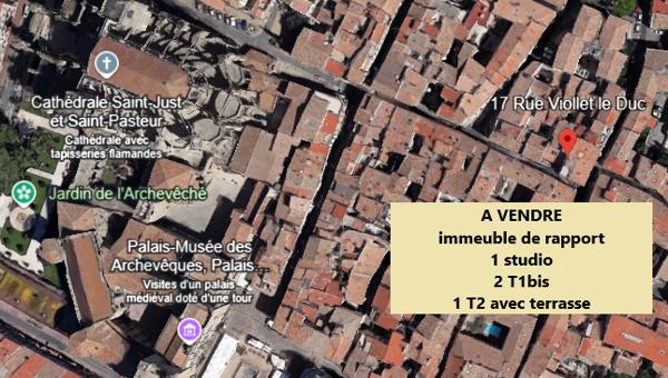 Immeuble 7 pièces - 118 m²