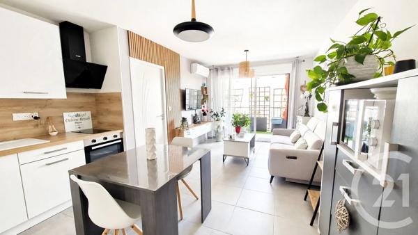Appartement T2 à vendre  2 pièces - 43,66 m 2   BEZIERS  - 34
