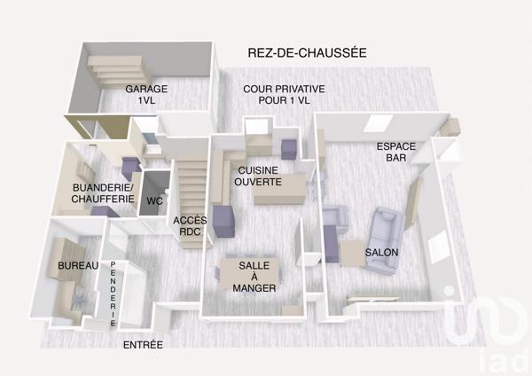 Maison à vendre 6 pièces 220 m² Villers-Marmery