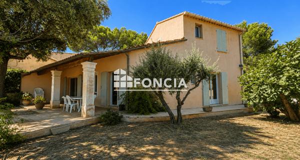 À vendre Maison 5 pièces 133 m² - Villeneuve-lès-avignon 30400
