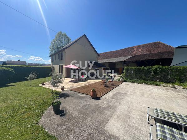 Maison spacieuse à vendre à Le Pont de Beauvoisin - 5 chambres, 158.40 m²