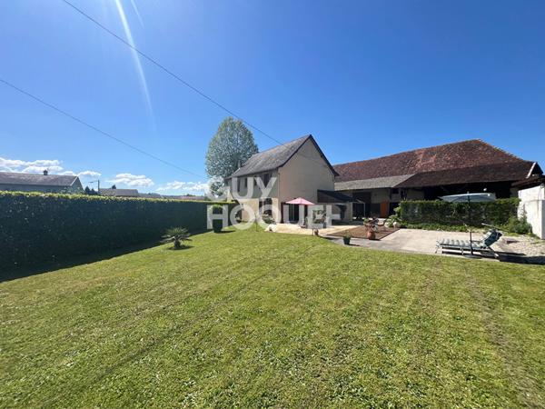 Maison spacieuse à vendre à Le Pont de Beauvoisin - 5 chambres, 158.40 m²