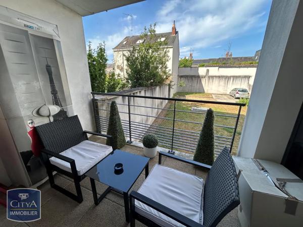 Appartement à louer 4 pièces 89.82m² Tours (37000)