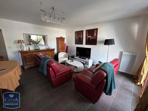 Appartement à louer 4 pièces 89.82m² Tours (37000)