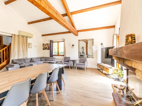 Maison à vendre  6 pièces - 120 m 2   JASSANS RIOTTIER  - 01