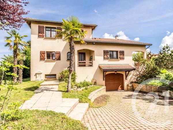 Maison à vendre  6 pièces - 120 m 2   JASSANS RIOTTIER  - 01