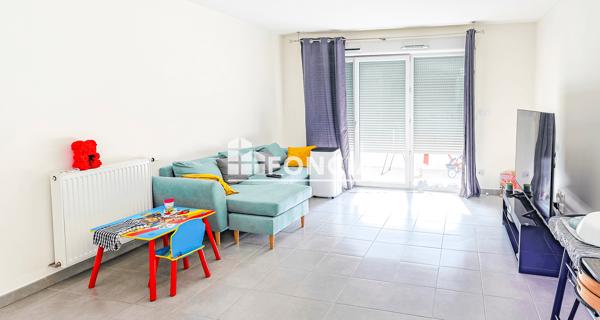 À vendre Appartement 3 pièces 62.82 m² - Saint-jean 31240