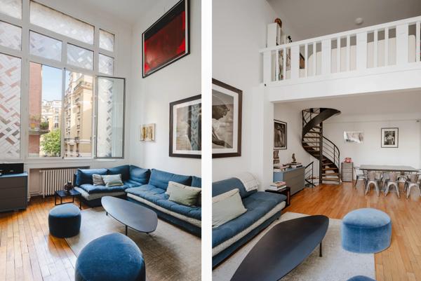 Appartement Paris 17 e - VILLIERS
