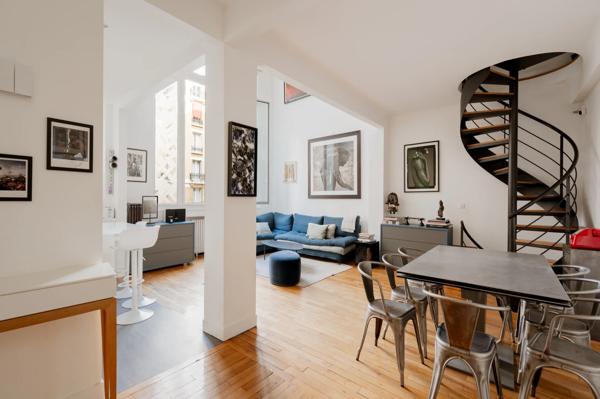 Appartement Paris 17 e - VILLIERS