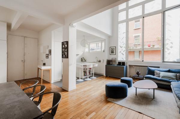 Appartement Paris 17 e - VILLIERS