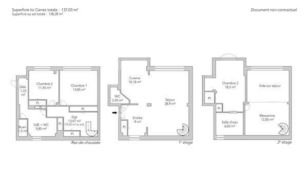 Appartement Paris 17 e - VILLIERS