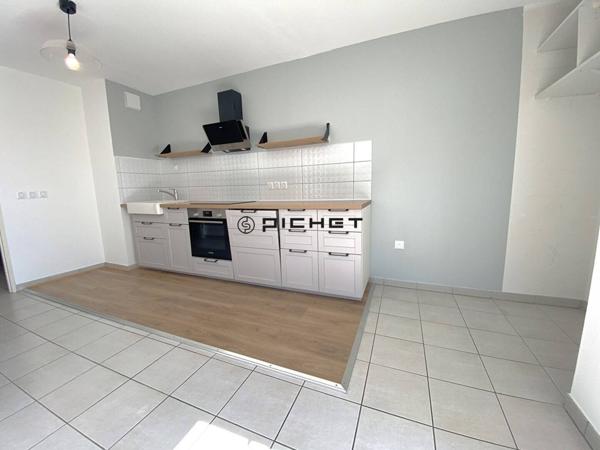 Appartement 3 pièces 56 m²