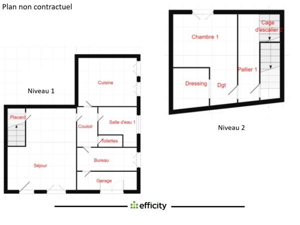 Appartement 5 pièces - 93 m²