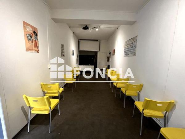 À vendre Local commercial 45.56 m² - La Madeleine 59110
