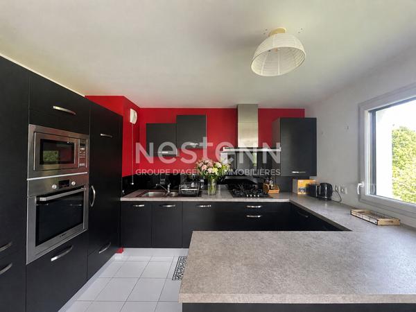 Appartement à louer à Plescop - T3 meublé 59.74m² avec 2 places de stationnement