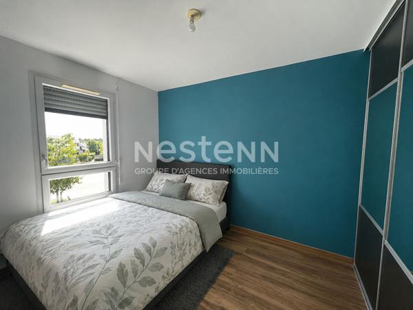 Appartement à louer à Plescop - T3 meublé 59.74m² avec 2 places de stationnement