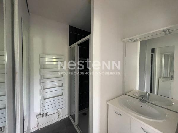 Appartement à louer à Plescop - T3 meublé 59.74m² avec 2 places de stationnement