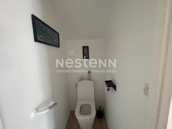 Appartement à louer à Plescop - T3 meublé 59.74m² avec 2 places de stationnement