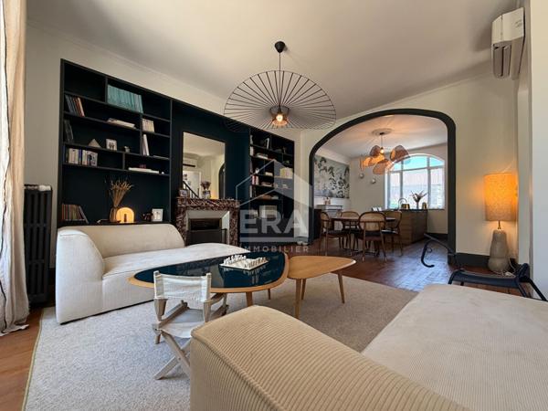 A vendre MAISON de caractère avec une rénovation de qualité !