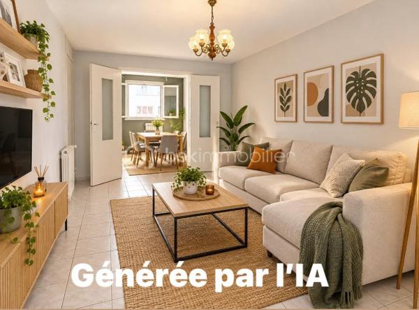 Proche du centre ville de Lourdes, venez découvrir cet appartement à rafraîchir de type 2 de 45 m² composé d'un séjour avec balcon donnant également sur la cuisine indépendante, une chambre avec placard et vue montagnes , salle d'eau et wc indépendant. 
Dans l'album photos vous pourrez découvrir une simulation sur l'aménagement possible réalisée avec l'intelligence artificielle.

L'appartement possède une cave et il se situe au rez-de-chaussée surélevé d'une résidence sans ascenseur.

Copropriété saine avec 614 € de charges annuelles