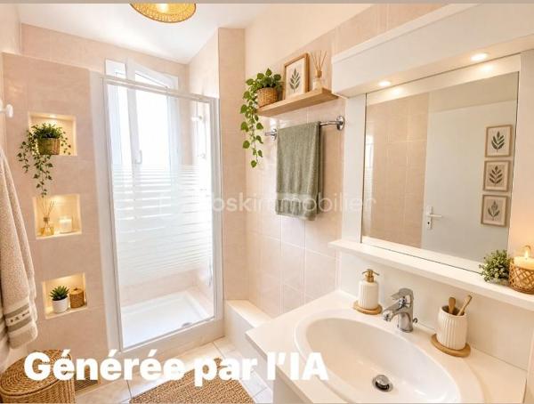 Proche du centre ville de Lourdes, venez découvrir cet appartement à rafraîchir de type 2 de 45 m² composé d'un séjour avec balcon donnant également sur la cuisine indépendante, une chambre avec placard et vue montagnes , salle d'eau et wc indépendant. 
Dans l'album photos vous pourrez découvrir une simulation sur l'aménagement possible réalisée avec l'intelligence artificielle.

L'appartement possède une cave et il se situe au rez-de-chaussée surélevé d'une résidence sans ascenseur.

Copropriété saine avec 614 € de charges annuelles