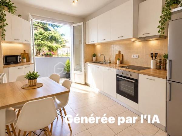 Proche du centre ville de Lourdes, venez découvrir cet appartement à rafraîchir de type 2 de 45 m² composé d'un séjour avec balcon donnant également sur la cuisine indépendante, une chambre avec placard et vue montagnes , salle d'eau et wc indépendant. 
Dans l'album photos vous pourrez découvrir une simulation sur l'aménagement possible réalisée avec l'intelligence artificielle.

L'appartement possède une cave et il se situe au rez-de-chaussée surélevé d'une résidence sans ascenseur.

Copropriété saine avec 614 € de charges annuelles