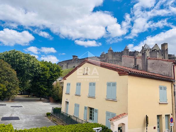 Maison bourgeoise Carcassonne 183 m2 au pied de cité médiévale avc jardin